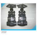 API CE A105n Socket Weld Forged Gate Valve